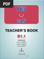 İngilizce B1.1 Öğretmen Kitabı (2017-2018) - MEB Yayınları PDF