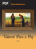 Valores para Paz-Katia Mendonça