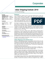 Corporates: Indian Shipping Outlook 2010