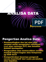 Analisa Data