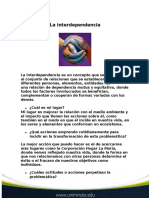 La interdependencia: concepto, relaciones y beneficios mutuos en un ecosistema