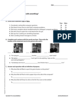 UNIT 09 TV Activity Worksheets PDF