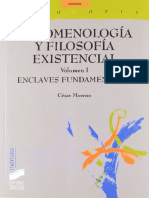 Fenomenología y Filosofía Existencial I.pdf