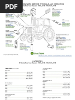 40 Series Row Crop Tractor