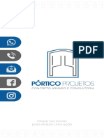 Pórtico Projetos PDF