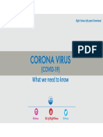 Corona Virus Info Pack V1