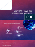 Reputação – como isso pode mudar o mercado