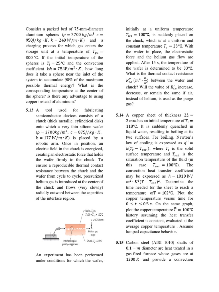 Thermal Analysis of Heat Transfer in Materials | PDF | Science ...