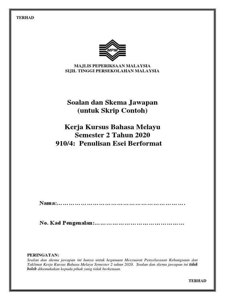 Format BM | PDF
