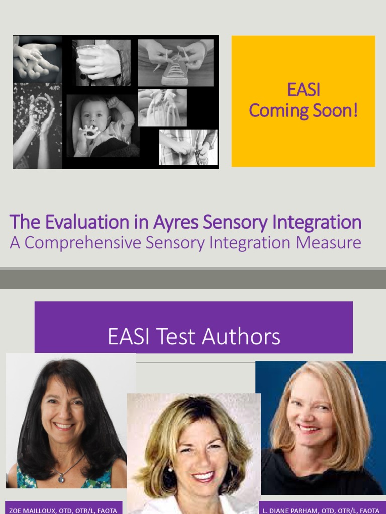 EASI | PDF | Somatosensory System | Perception