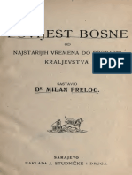 Milan Prelog - Povijest Bosne PDF