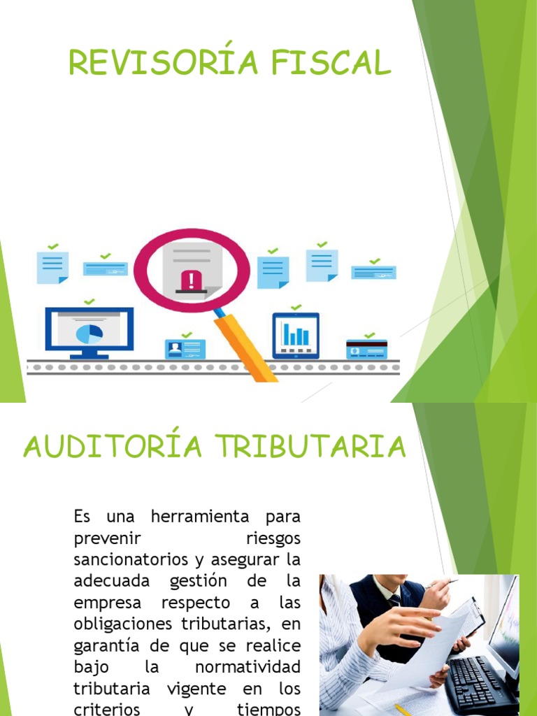 Revisoria-Fiscal - Auditoria Tributaria | PDF | Auditoría | Contralor