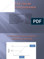 Presentasi Praktikum Farmakodinamik P3 Kelompok 5