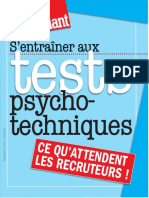 S'entrainer Aux Tests - Psychotechniques PDF