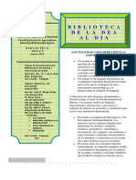 2011 - Boletin Biblioteca de La Dea Vol. 9, Nâº 2 (Mar.2011)