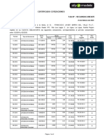 Certificado de Cotizaciones AFPModelo PDF