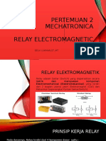 Mekatronika Pertemuan 2