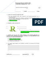 Modelo Evaluaciones - 6 R