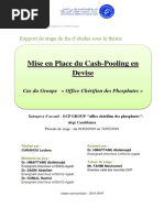 rapport de stage ocp