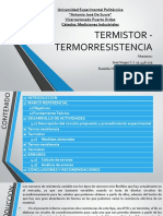 Termistor - Termorresistencia