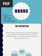 Nouns 