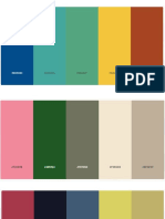 Unit 3 Colour Schemes