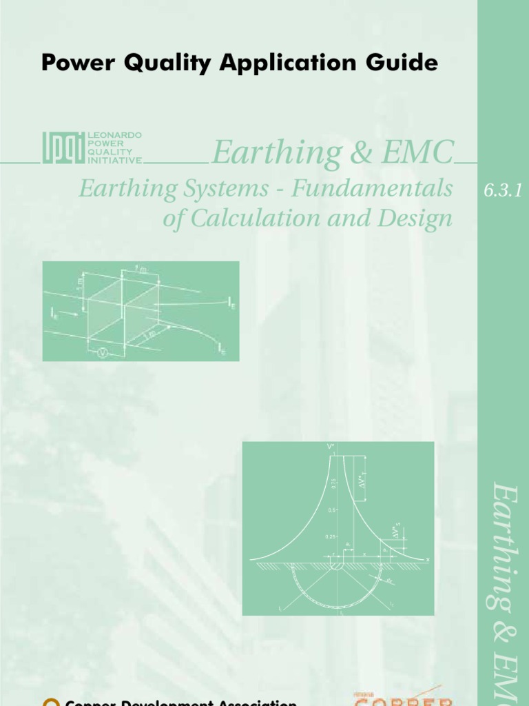 Earthing & EMC: Earthing Systems - Fundamentals of Calculation and ...