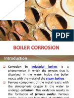 Boiler Corrsion