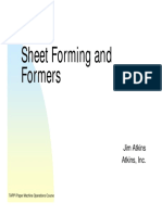 Sheet Forming