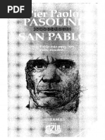 Pasolini, Pier Paolo. San Pablo PDF