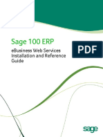 Sage 100 ERP Ebusiness Web Services Installation and Reference Guide