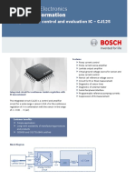 Bosch Lambda Sensor LSU 4.2 Datasheet | PDF | Computers | Technology ...