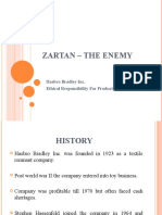 Zartan - The Enemy Revised