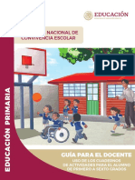PRIMARIA Guía DOCENTE PNCE 2019