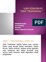 OBAT TRADISIONAL