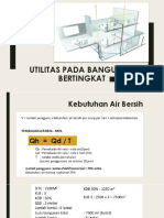 UTILITAS PADA BANGUNAN BERTINGKAT-perhitungan PDF