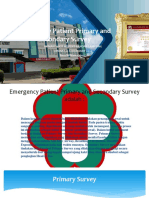 Emergency Patient Primary and Secondary Survey