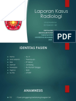 Radiologi Pinggang Kiri