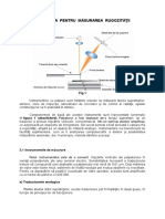 Instrumente Pentru Măsurarea Rugozităţii