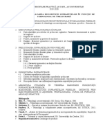 Temă de Cercetare Practică An I MPL 2019 - 2020