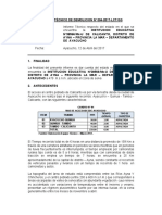 INFORME TÉCNICO DE DEMOLICION Nº 004