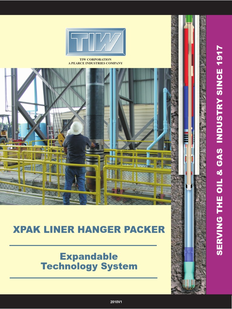 TIW XPAK Liner Hanger Overview | PDF | Technology & Engineering