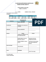 7F PROGRAMACION taller de bullyng 2019 CAP INICIAL-PRIMERO 2019 