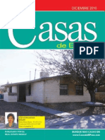 Casas de El Paso - Diciembre 2010