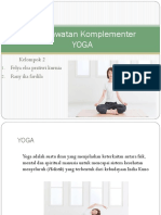 Keperawatan Komplementer yoga.pptx