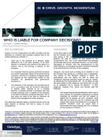 Who+is+Liable+for+Company+Decisions+-+SED+-+April+2016