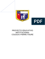 Proyecto Educativo