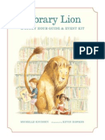 Library Lion: A Story Hour Guide & Event Kit