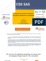 Pres CSG SAS - CSimu Et Alsace CST PDF