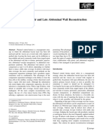 Planned Hernia Repair and Late Abdominal Wall Reconstruction